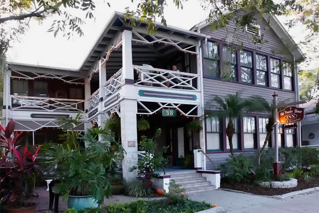 Old Powder House Inn เซนต์ออกัสติน ภายนอก รูปภาพ