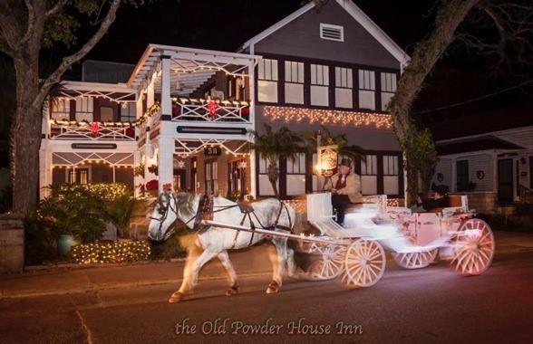Old Powder House Inn เซนต์ออกัสติน ภายนอก รูปภาพ