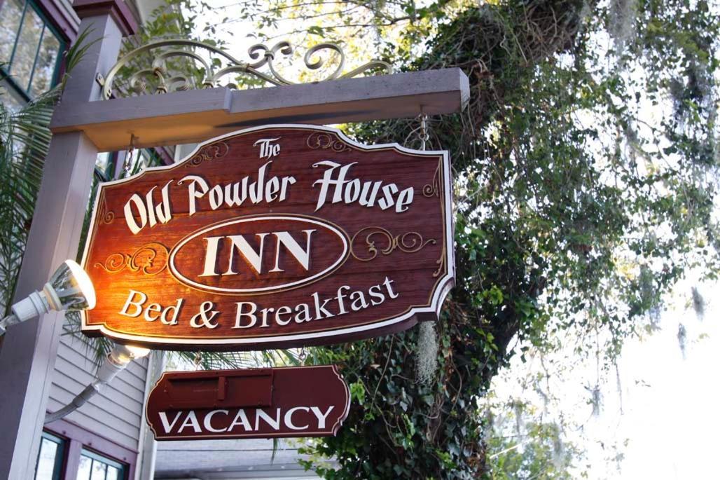Old Powder House Inn เซนต์ออกัสติน ภายนอก รูปภาพ