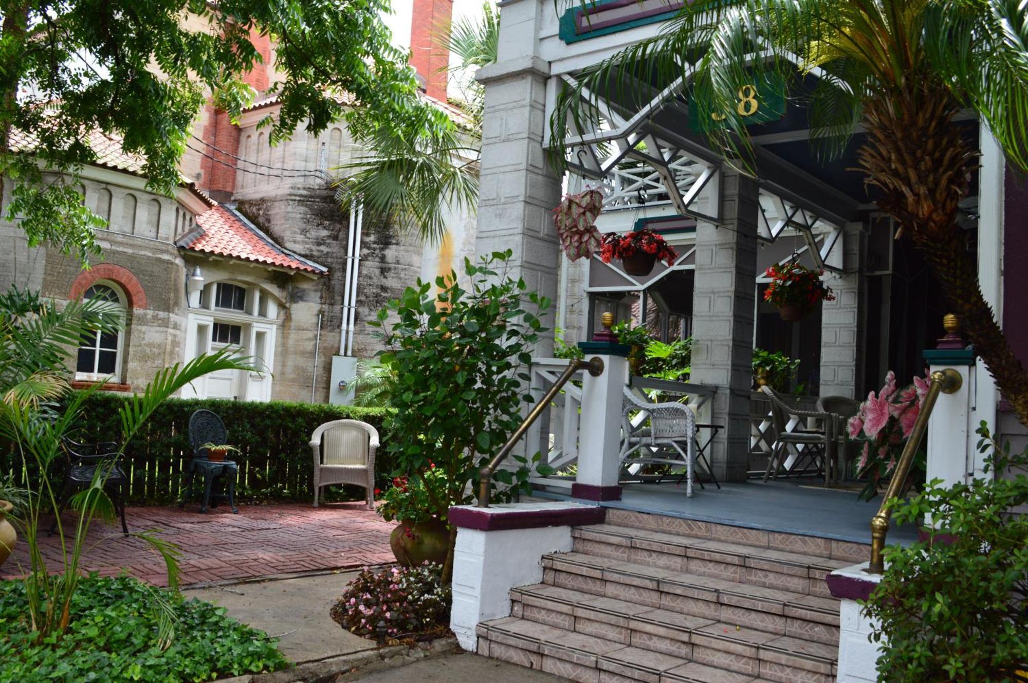 Old Powder House Inn เซนต์ออกัสติน ภายนอก รูปภาพ
