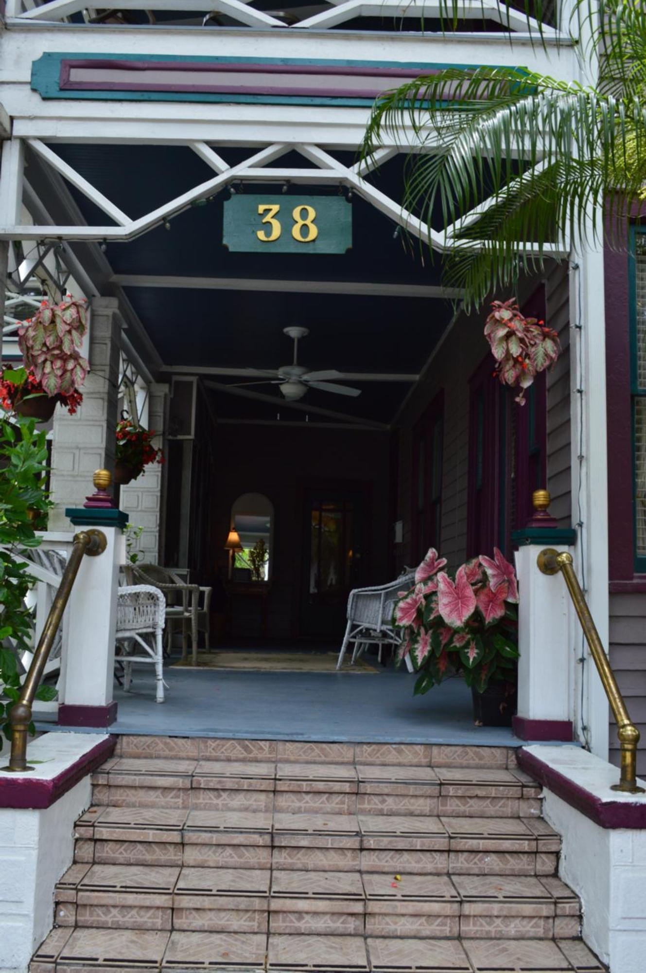Old Powder House Inn เซนต์ออกัสติน ภายนอก รูปภาพ