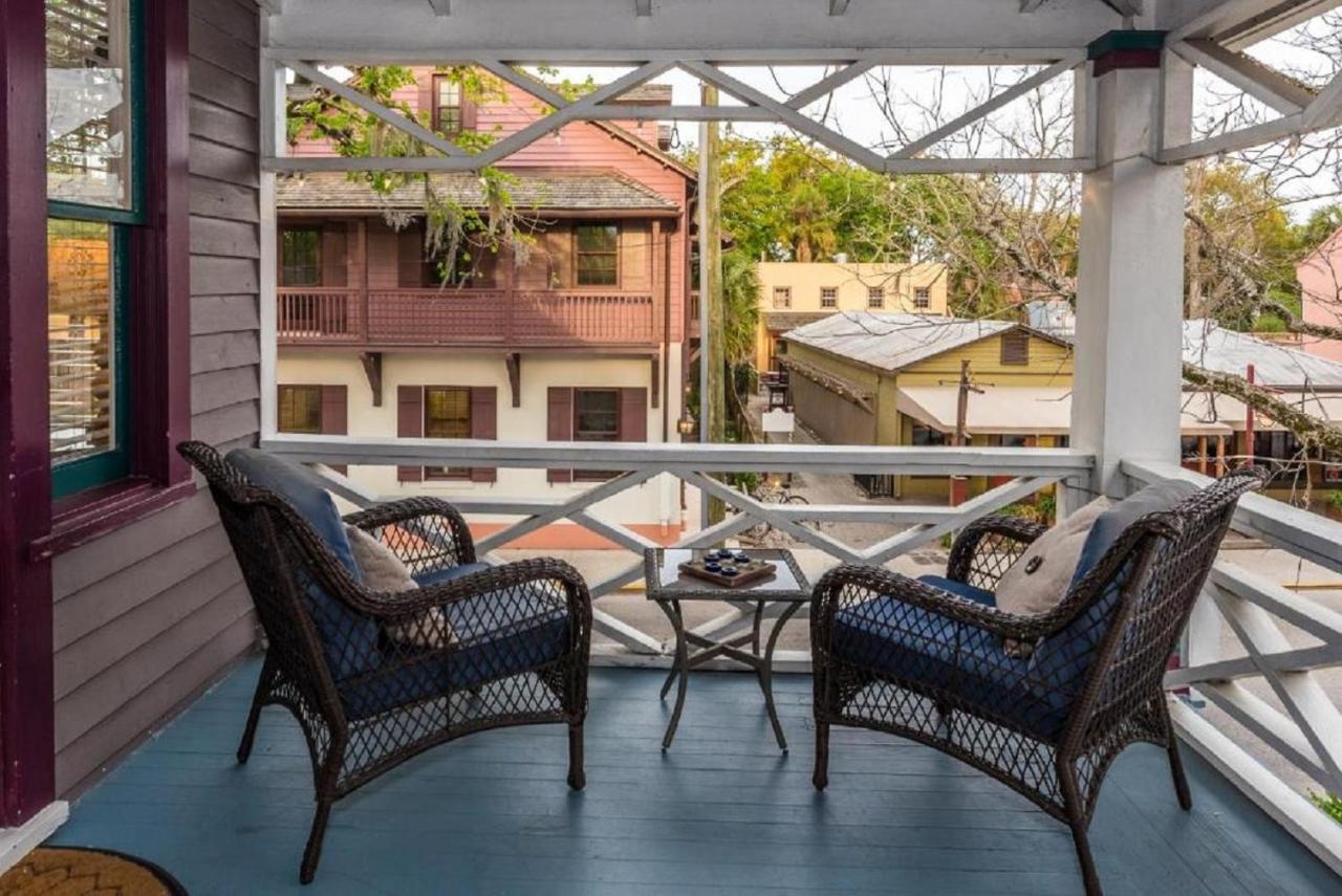 Old Powder House Inn เซนต์ออกัสติน ภายนอก รูปภาพ